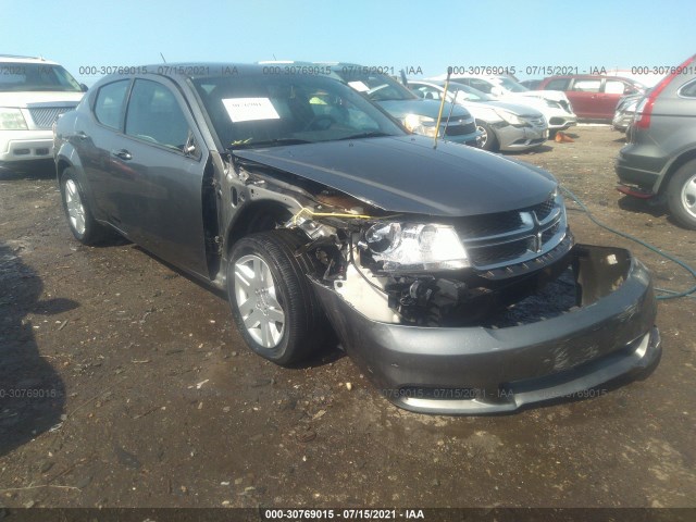 DODGE AVENGER 2013 1c3cdzag8dn770204