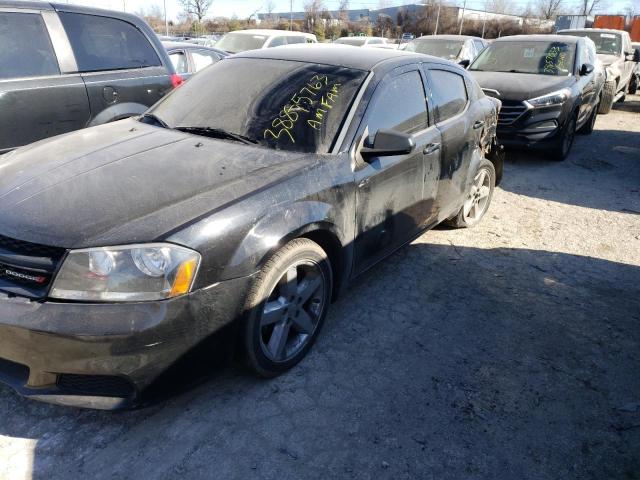 DODGE AVENGER SE 2013 1c3cdzag8dn770333