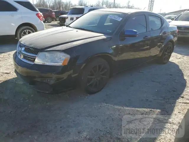 DODGE AVENGER 2013 1c3cdzag8dn770445