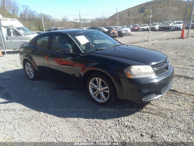 DODGE AVENGER 2013 1c3cdzag8dn771479