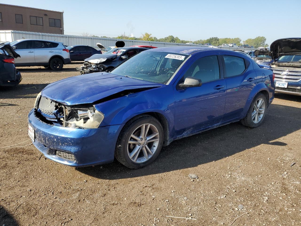 DODGE AVENGER 2014 1c3cdzag8en108429