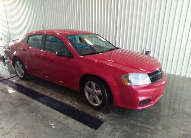 DODGE AVENGER 2014 1c3cdzag8en109273