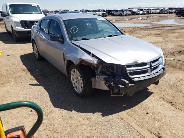 DODGE AVENGER SE 2014 1c3cdzag8en111606