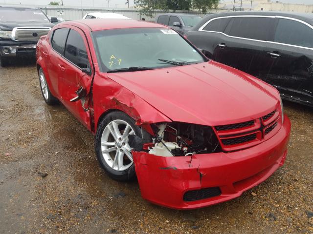 DODGE AVENGER SE 2014 1c3cdzag8en113145