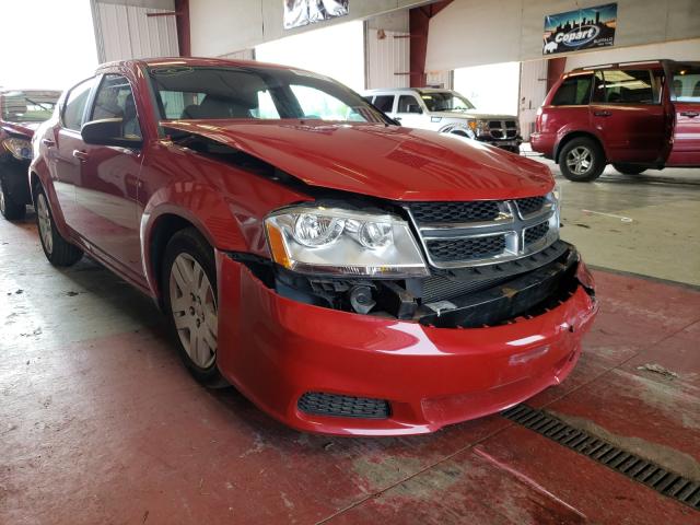 DODGE AVENGER SE 2014 1c3cdzag8en113632