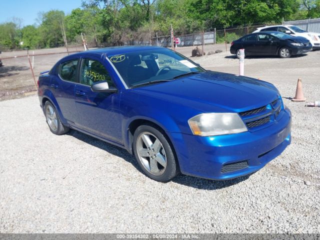 DODGE AVENGER 2014 1c3cdzag8en113713