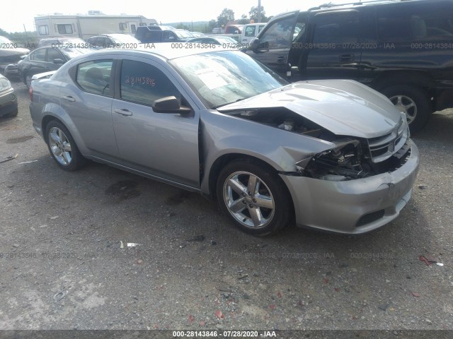 DODGE AVENGER 2014 1c3cdzag8en117325