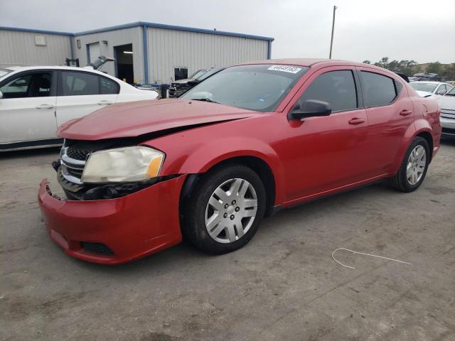 DODGE AVENGER SE 2014 1c3cdzag8en148493