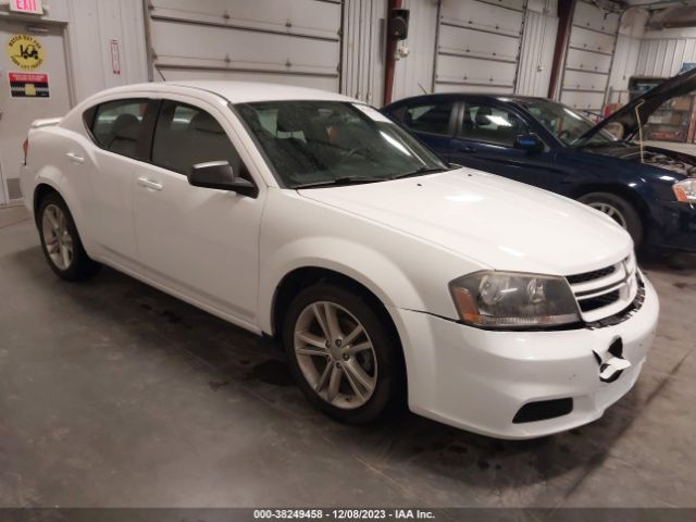 DODGE AVENGER 2014 1c3cdzag8en166881