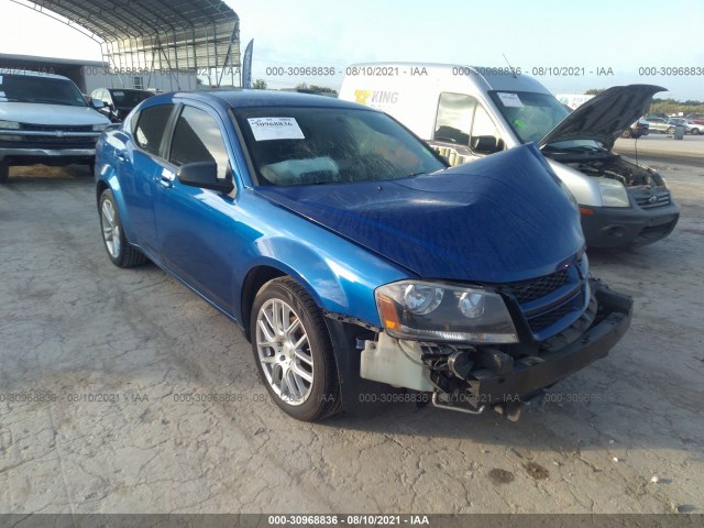 DODGE AVENGER 2014 1c3cdzag8en173832