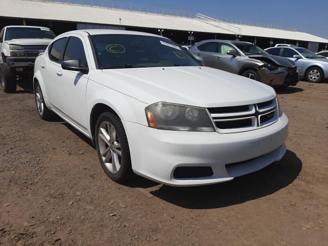 DODGE AVENGER SE 2014 1c3cdzag8en174303