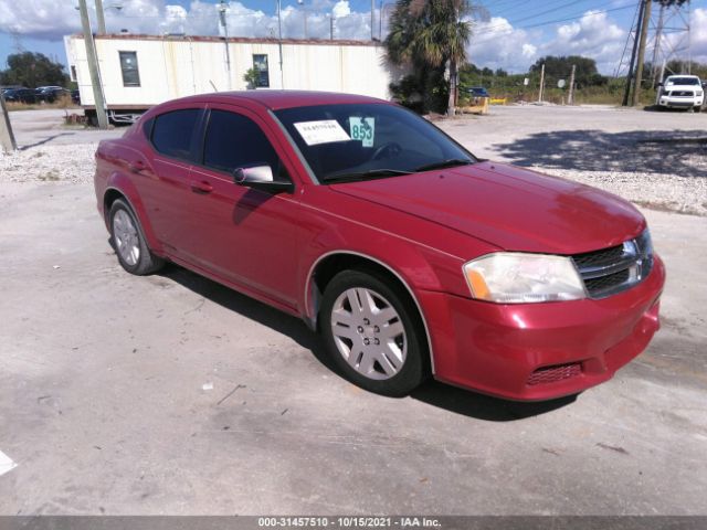 DODGE AVENGER 2014 1c3cdzag8en177377