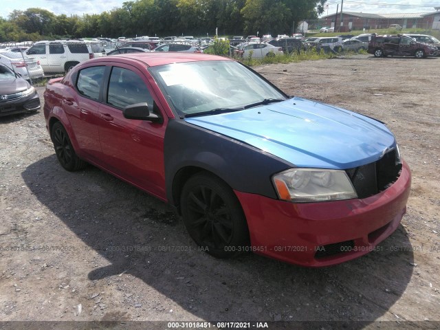 DODGE AVENGER 2014 1c3cdzag8en180568