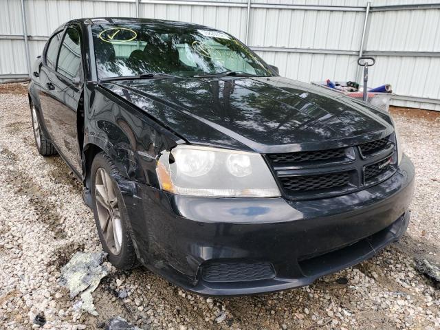 DODGE AVENGER SE 2014 1c3cdzag8en180571