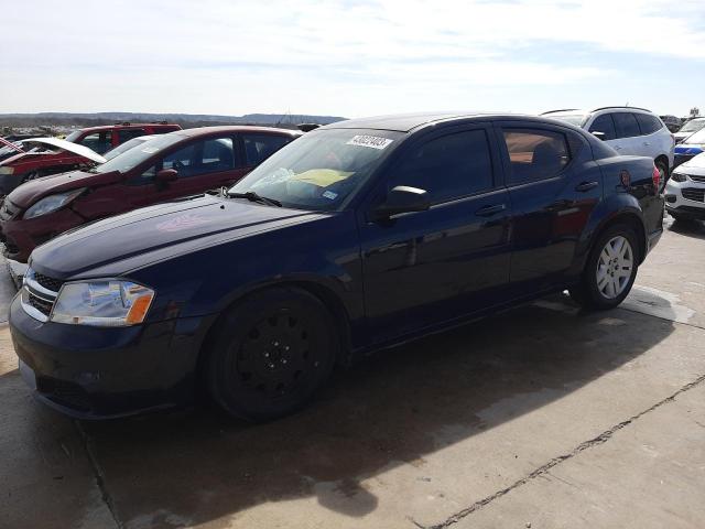 DODGE AVENGER SE 2014 1c3cdzag8en218574