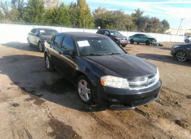 DODGE AVENGER 2014 1c3cdzag8en221958