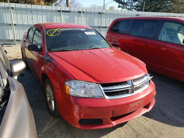 DODGE AVENGER SE 2014 1c3cdzag8en224049