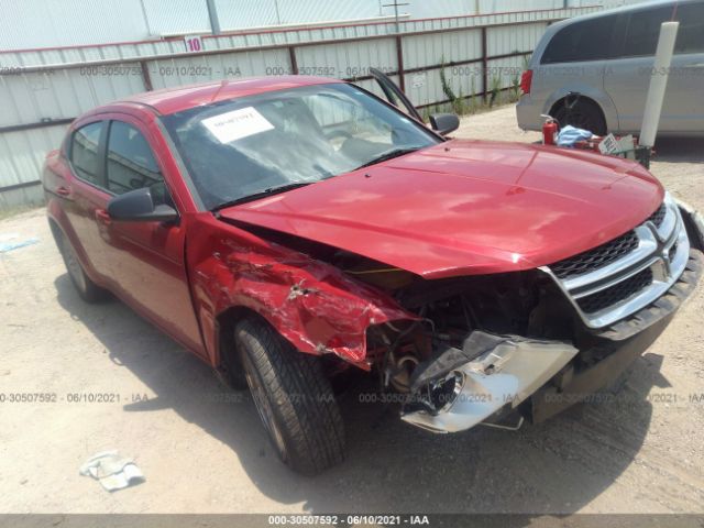 DODGE AVENGER 2014 1c3cdzag8en224245