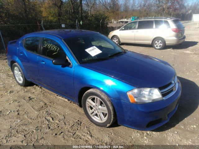 DODGE AVENGER 2014 1c3cdzag8en234211