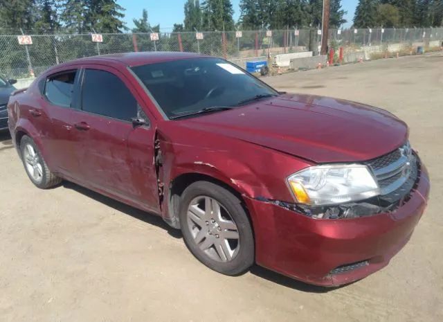 DODGE AVENGER 2014 1c3cdzag8en235729