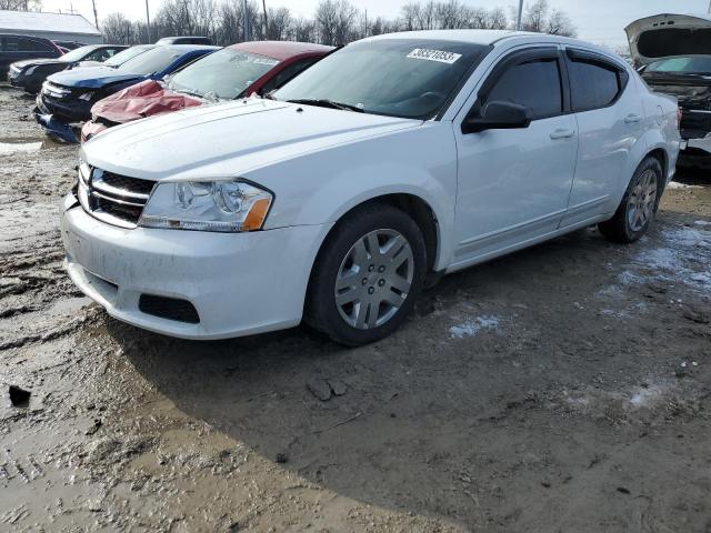 DODGE AVENGER SE 2012 1c3cdzag9cn247756