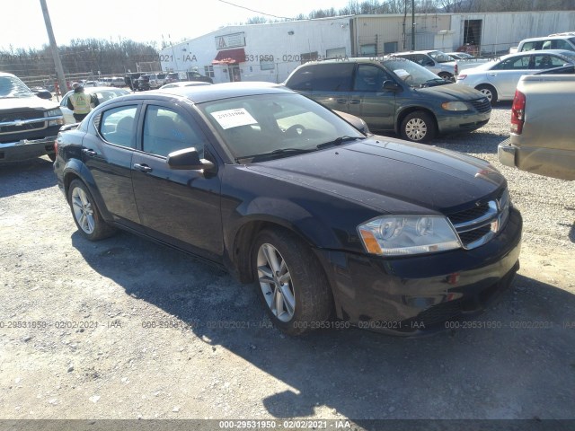 DODGE AVENGER 2012 1c3cdzag9cn254514