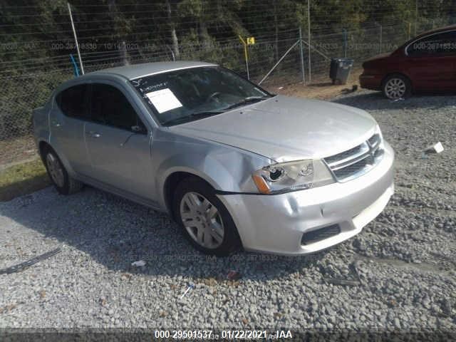 DODGE AVENGER 2012 1c3cdzag9cn260832