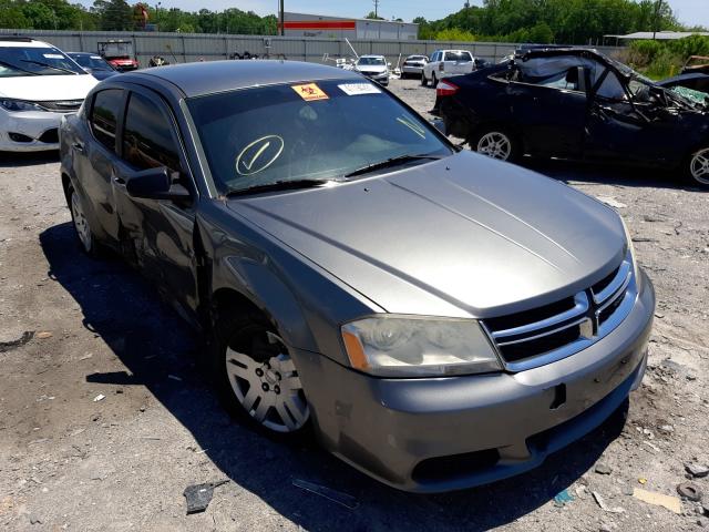 DODGE AVENGER SE 2012 1c3cdzag9cn275654