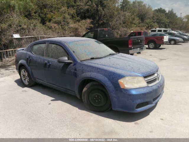 DODGE AVENGER 2012 1c3cdzag9cn280594