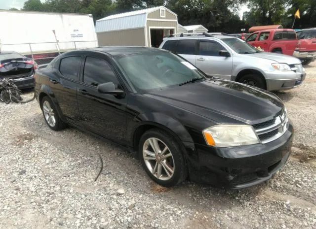 DODGE AVENGER 2012 1c3cdzag9cn287285