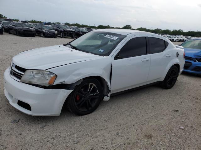 DODGE AVENGER SE 2012 1c3cdzag9cn289201