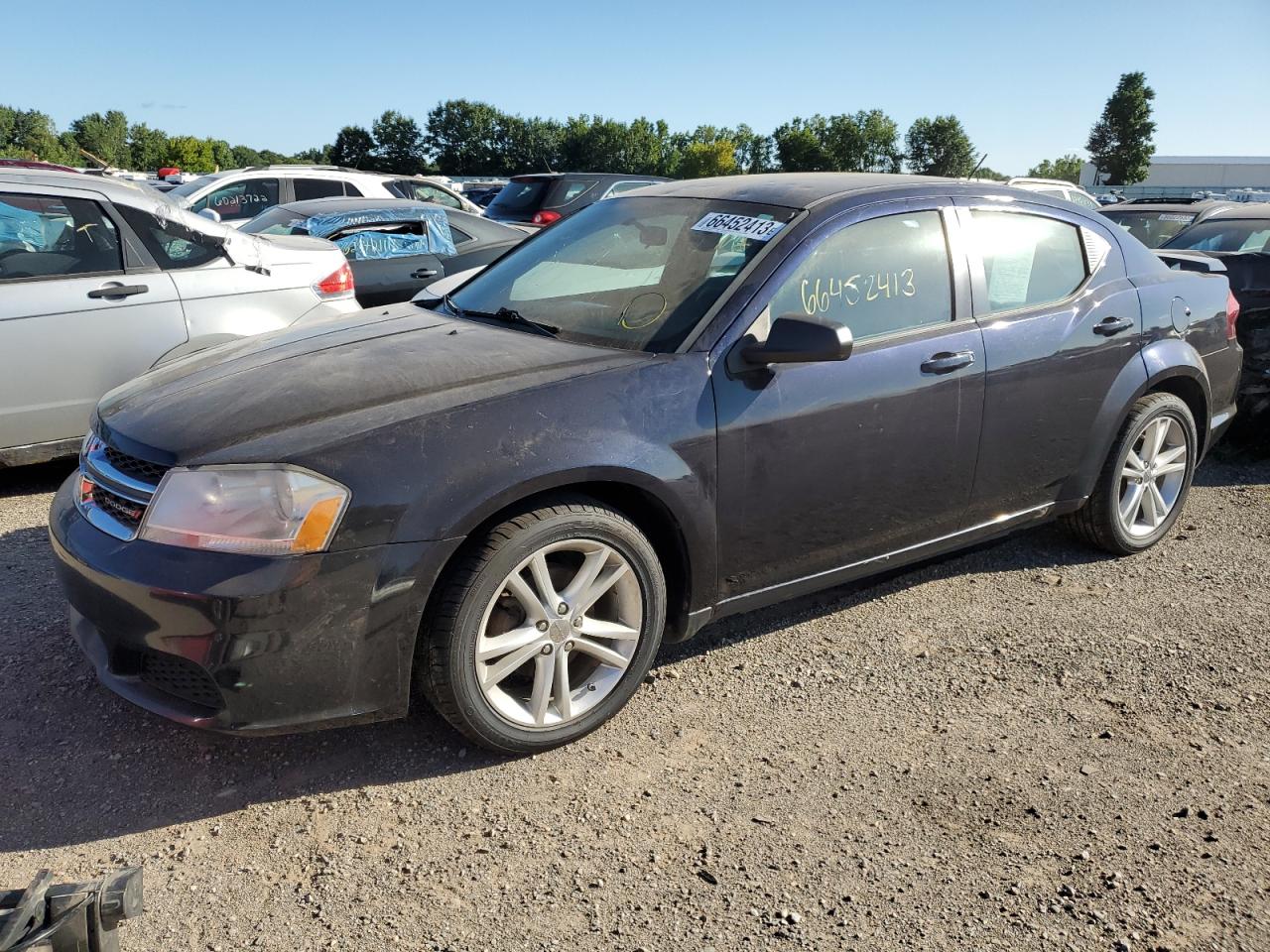 DODGE AVENGER 2012 1c3cdzag9cn291322