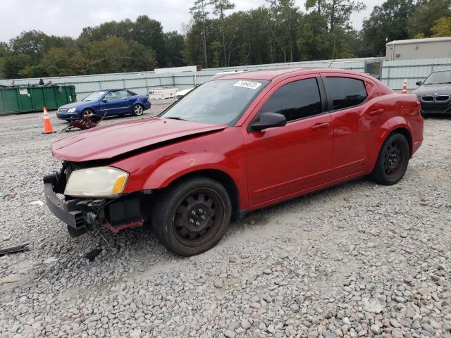 DODGE AVENGER 2012 1c3cdzag9cn309379