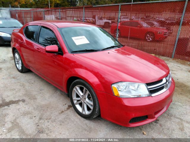 DODGE AVENGER 2012 1c3cdzag9cn312363