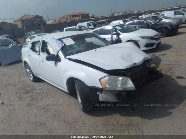 DODGE AVENGER 2012 1c3cdzag9cn314162