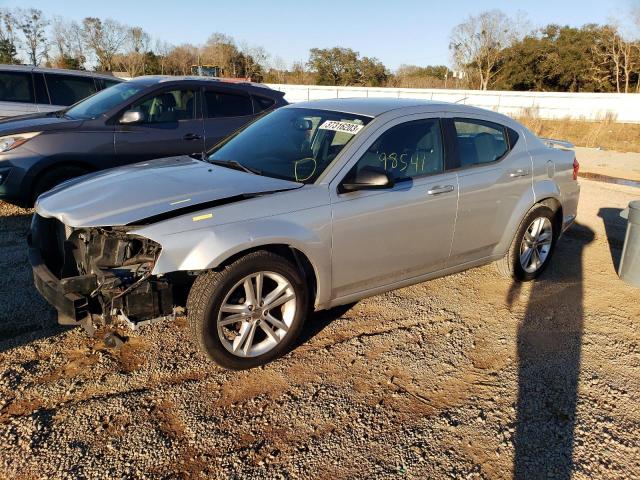 DODGE AVENGER SE 2012 1c3cdzag9cn314890