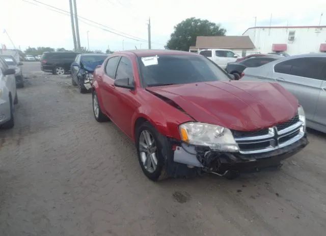 DODGE AVENGER 2012 1c3cdzag9cn315022