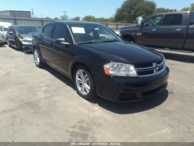 DODGE AVENGER 2012 1c3cdzag9cn315926