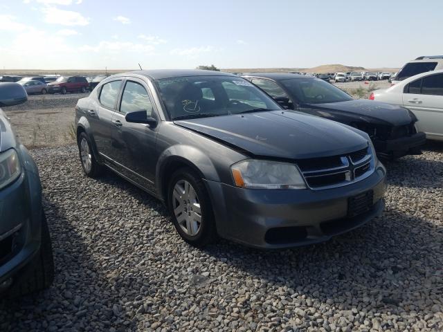 DODGE AVENGER SE 2012 1c3cdzag9cn327770