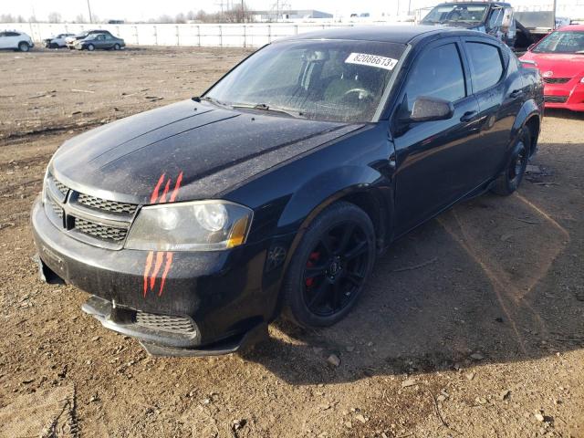 DODGE AVENGER 2013 1c3cdzag9dn504867