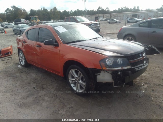 DODGE AVENGER 2013 1c3cdzag9dn504996