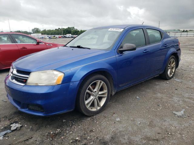 DODGE AVENGER SE 2013 1c3cdzag9dn521295