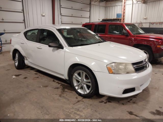 DODGE AVENGER 2013 1c3cdzag9dn526304