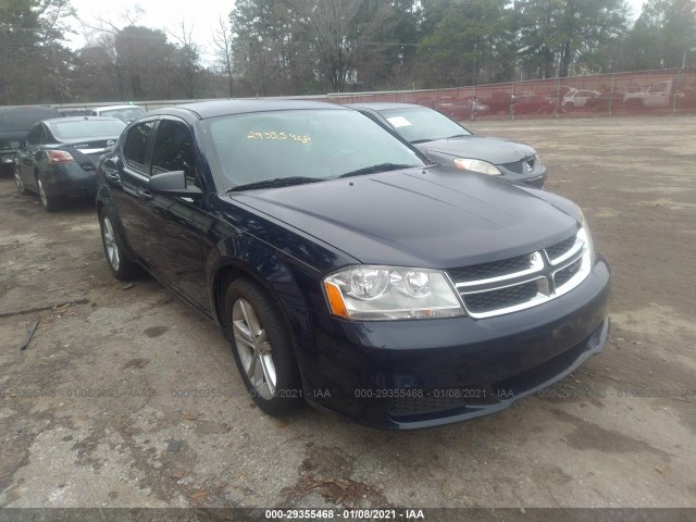 DODGE AVENGER 2013 1c3cdzag9dn532927