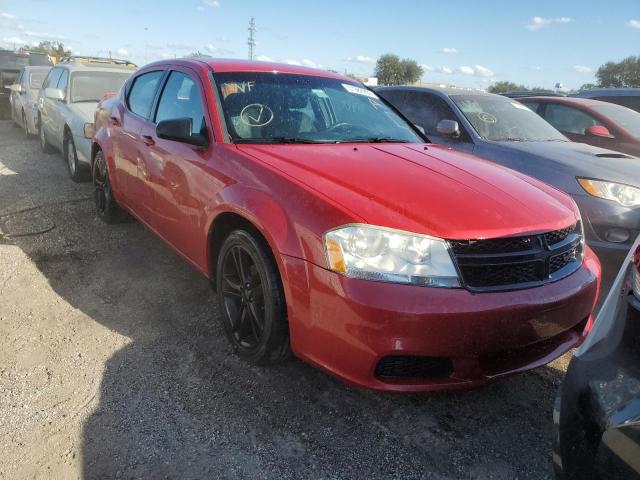 DODGE AVENGER SE 2013 1c3cdzag9dn544429