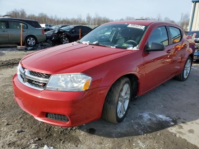 DODGE AVENGER SE 2013 1c3cdzag9dn548108