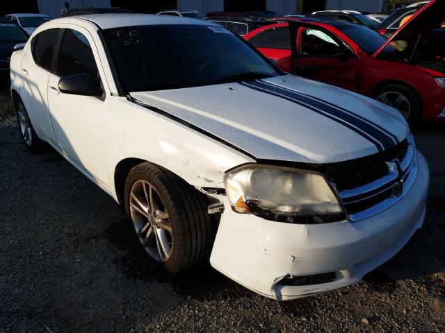 DODGE AVENGER SE 2013 1c3cdzag9dn575910