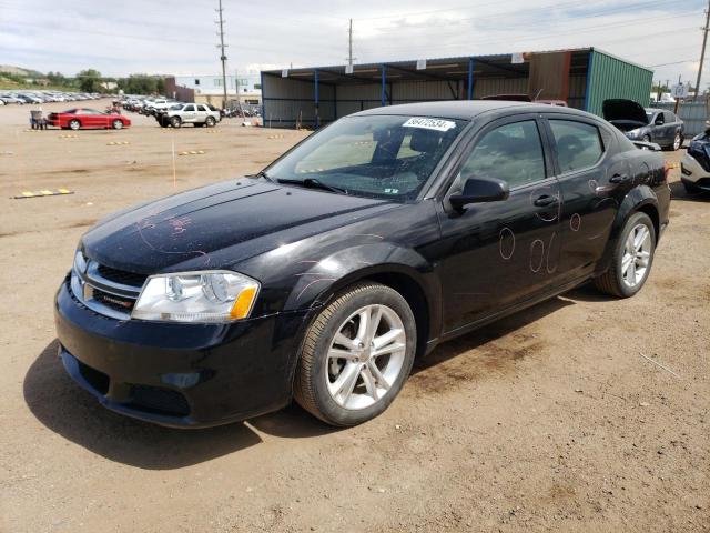 DODGE AVENGER 2013 1c3cdzag9dn576152