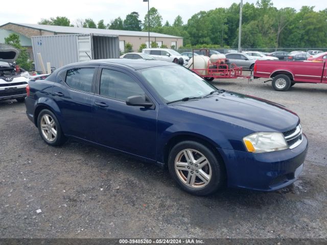 DODGE AVENGER 2013 1c3cdzag9dn582680