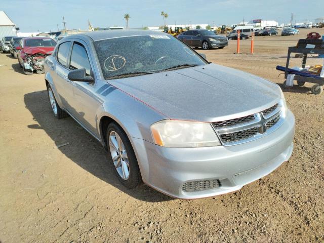 DODGE AVENGER SE 2013 1c3cdzag9dn613376